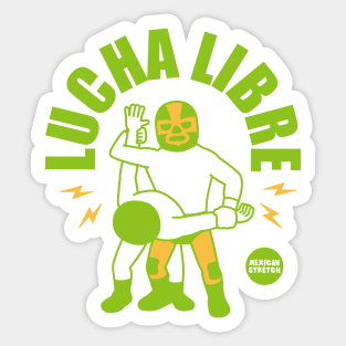 viva la lucha libre#13 Sticker